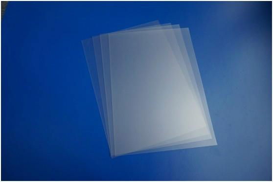 PVC digital printing adhesive film for card making