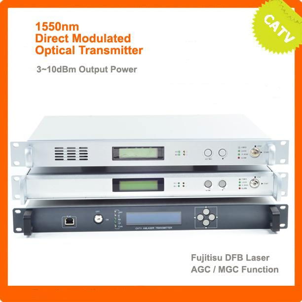 1550nm Direct Modulated Optical Transmitter
