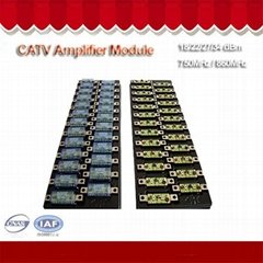CATV Amplifier Module 750MHz 860MHz 18 22 27 34gain