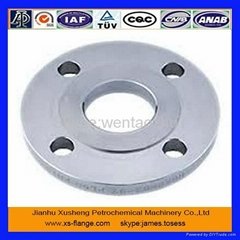 Forged Stainless Steel Plate Flange 