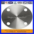 Forged Stainless Steel Plate Flange  2