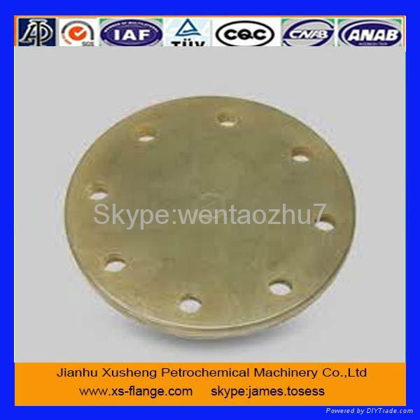 ASME B16.5 Class 400 lbs Carbon steel blind flange 