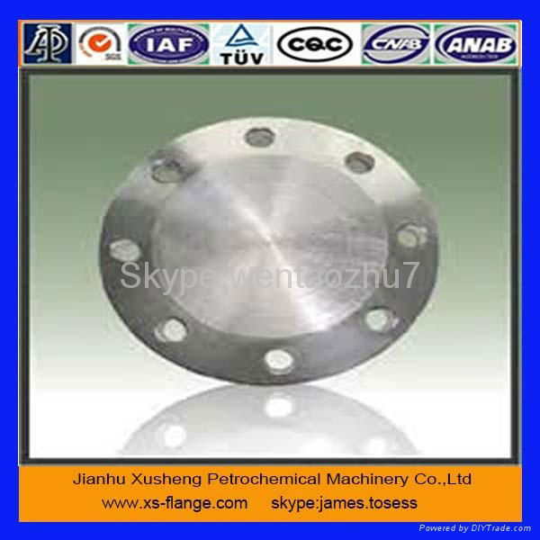 ASME B16.5 Class 400 lbs Carbon steel blind flange  5