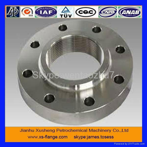 Forged Threaded flange 2