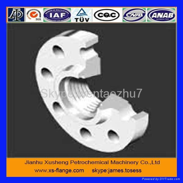 Forged Threaded flange 3