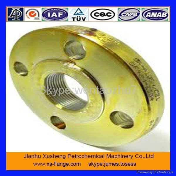 Forged Threaded flange 4