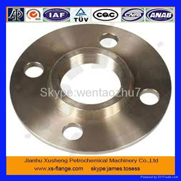 Forged Threaded flange 5