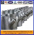 45 degree pipe fitting lateral tee