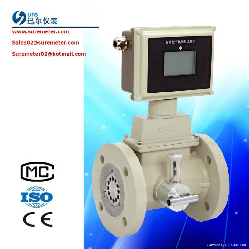 high quality natural gas flow meter