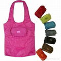 foldable polyester bag