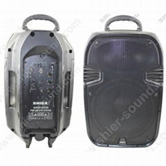 wireless active PA speaker PA system AK10-202