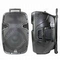 loudspeaker and woofer PA system AK15-302 1