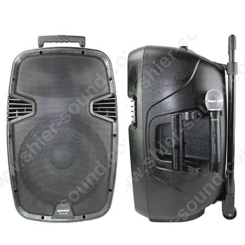loudspeaker and woofer PA system AK15-302