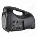 digital portable PA system and amplifier