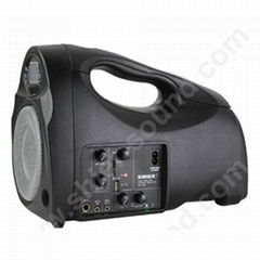 digital portable PA system and amplifier TK-T39