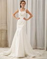 Mermaid lace full length wedding dresses 1