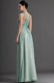 Halter evening dresses chiffon full length 2