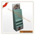 Customize hook floor retailing display 2