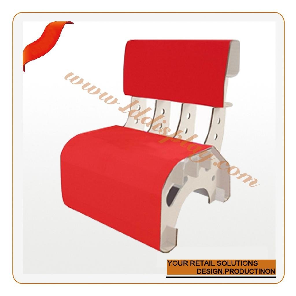 popular customize corrugated paper furniture 3