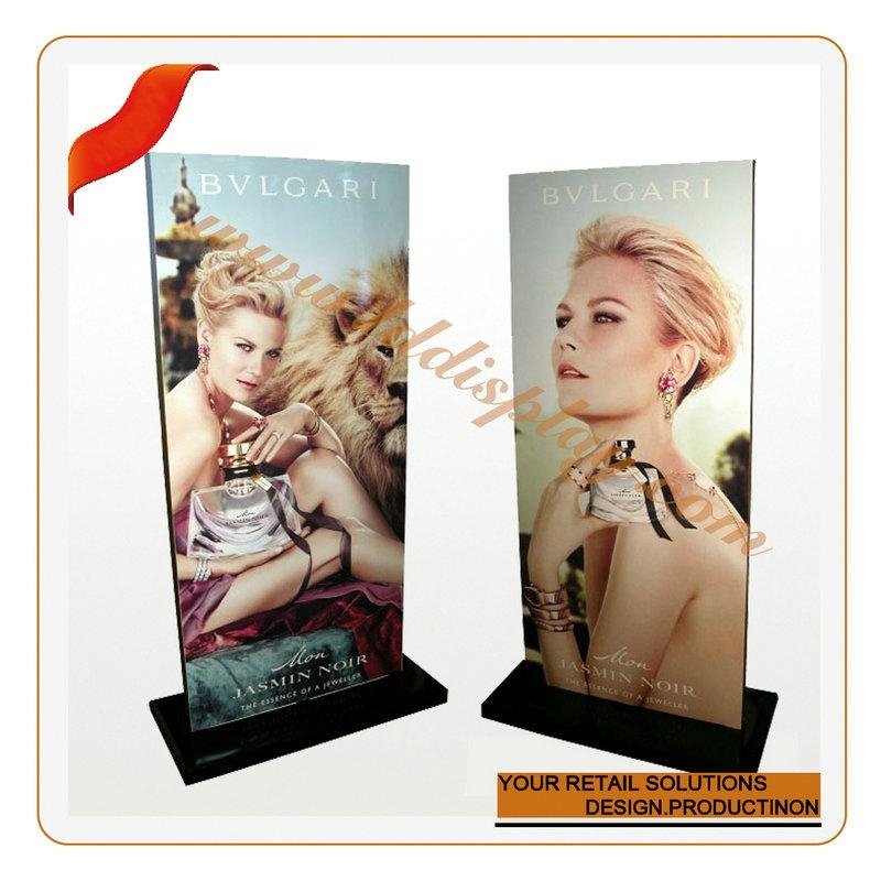 Wonderful cardboard promotion and advertising standee  4