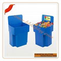 Customize cardboard retailing-food dump bin  1