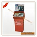 Customize cardboard retailing-food dump bin  3