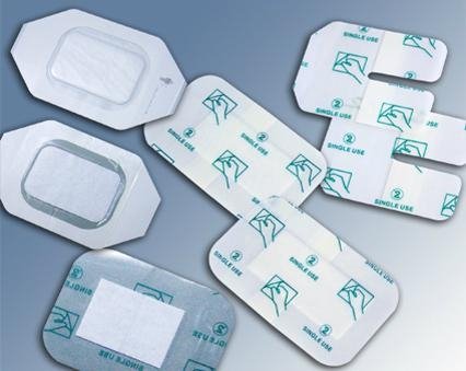 Waterproof Wound Dressing with Absorbent Pad