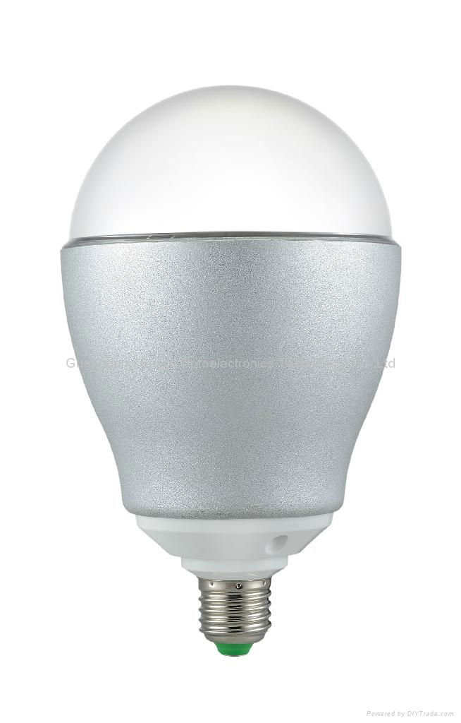 24W LED bulb with CE approved replace 80W CFL 4