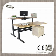 Zweal sit stand desk