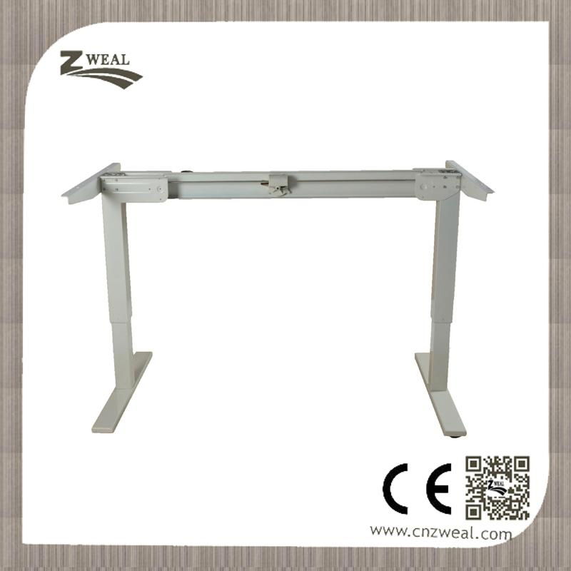 Single motor electric adjustable height desk 2