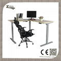 Office Electric adjustable height desk 1