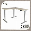 Office Electric adjustable height desk 3