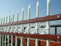 Steel Fence Panels - Assembly Design &amp; Flexible Install 1