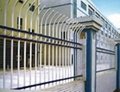 High Security Steel Picket Fencing with
