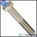 Carbon steel high quality hex head bolt  DIN931 2