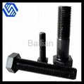 Carbon steel high quality hex head bolt  DIN931 5