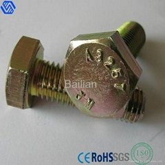 Heavy Hex Structure Bolt (ASTM A325)