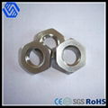 Carbon Steel Unchamfered Hexagon Thin Nuts (DIN439)