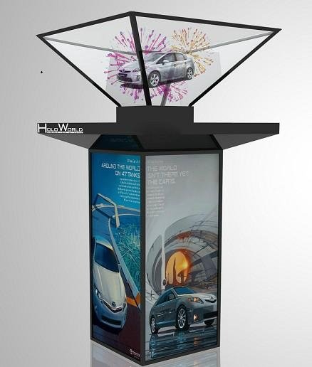 Large Holographic Display