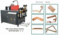 cnc busbar machine