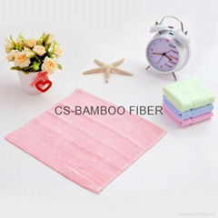 100 bamboo fiber baby towel