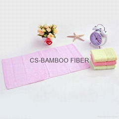 100 Bamboo Fiber Children Face Towel