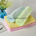 100 Bamboo Fiber Face Towel 1