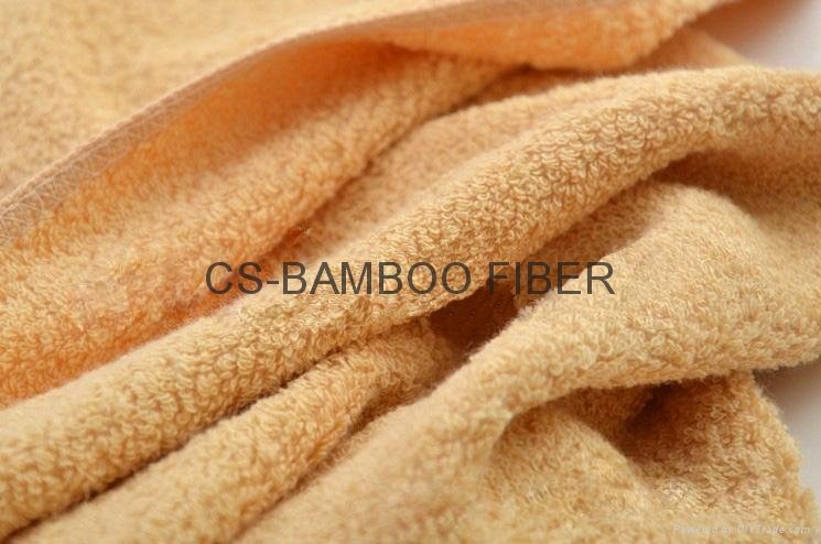 bamboo fiber face square towel 2