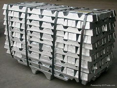 Tin ingot