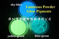 Glow in the Dark Pigment