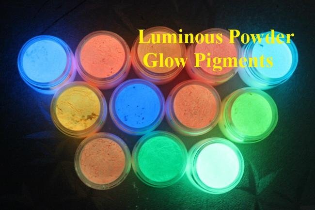 Photoluminescent Pigment Glow in the Dark 2