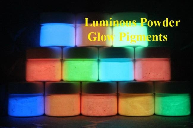 Photoluminescent Pigment Glow in the Dark 3