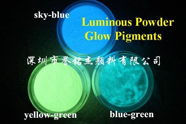 Photoluminescent Pigment Glow in the Dark 4