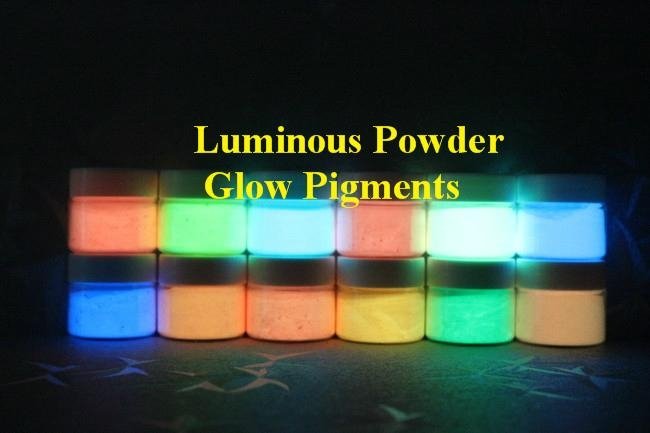Photoluminescent Pigment Glow in the Dark 5